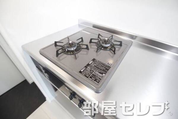 2口コンロ。