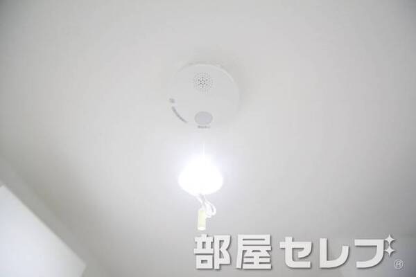 火災警報器設置。