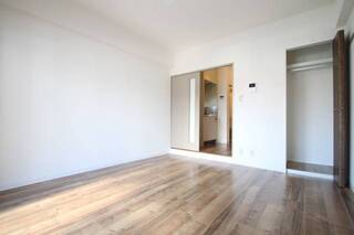 広々したお部屋で生活しやすいですね。