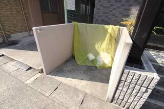 専用のごみ置き場です。