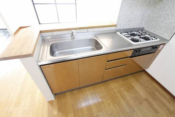 3口コンロでお料理はかどります