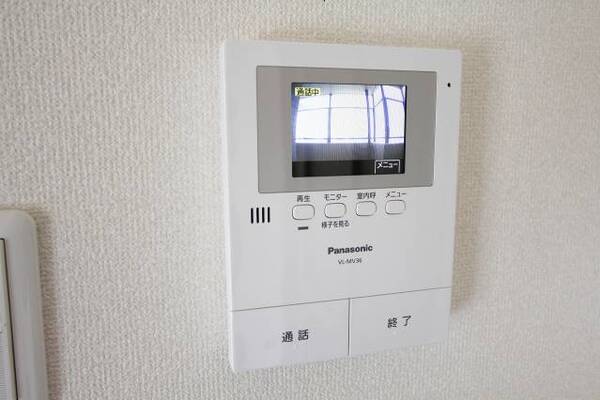 ＴＶモニターホンで安心