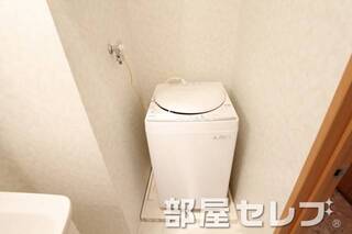 きれいな室内洗濯機置場です。イメージ写真