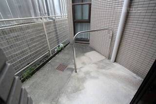広々としたベランダです。