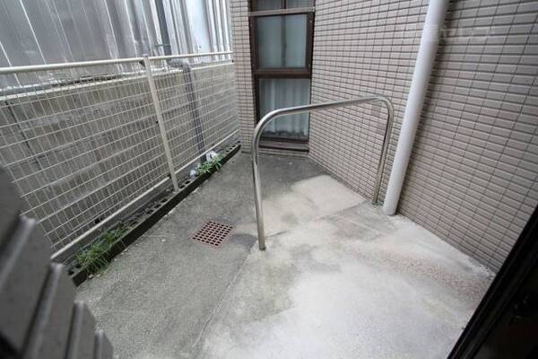 広々としたベランダです。