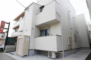清潔感のある外観です。