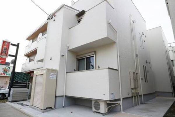清潔感のある外観です。