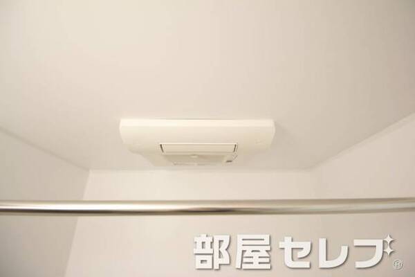 浴室乾燥機付き。（イメージ写真）