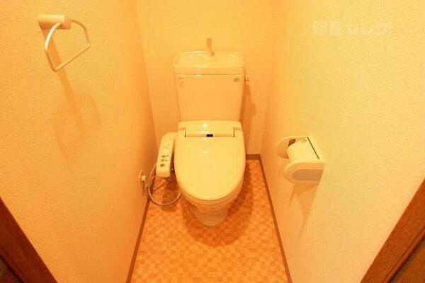 清潔感のあるトイレです。（イメージ）