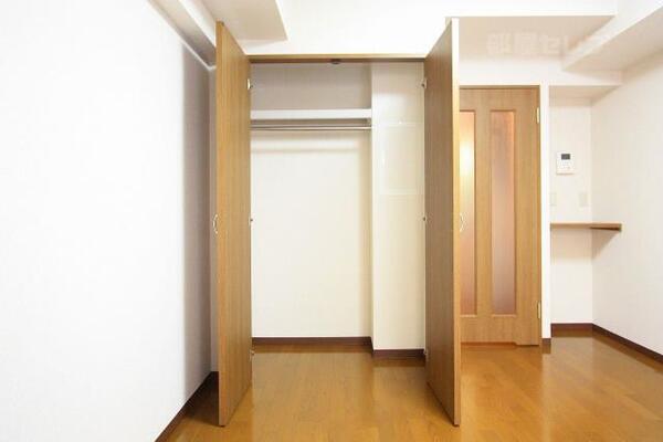 ゆったりとした収納です。（イメージ）