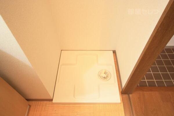 室内洗濯機置場です。（イメージ）