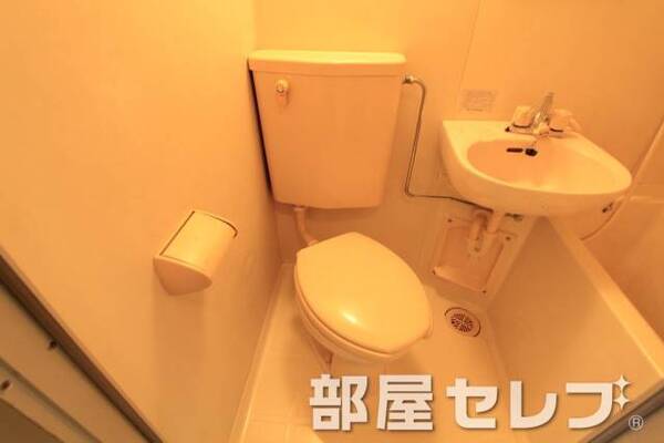 清潔感あるトイレです。