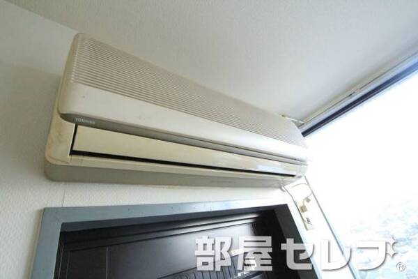 エアコン完備。