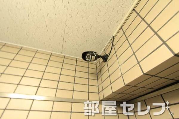 防犯カメラでさらに安心。