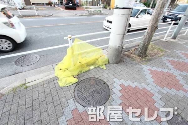 ゴミ置き場は近いのが便利。