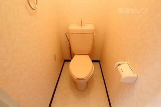 清潔感のあるお手洗いです。