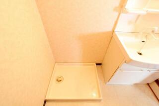 室内洗濯機置き場です。