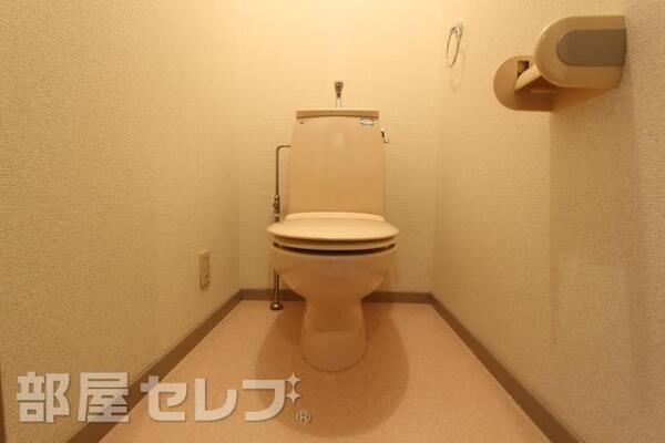 きれいなトイレ。