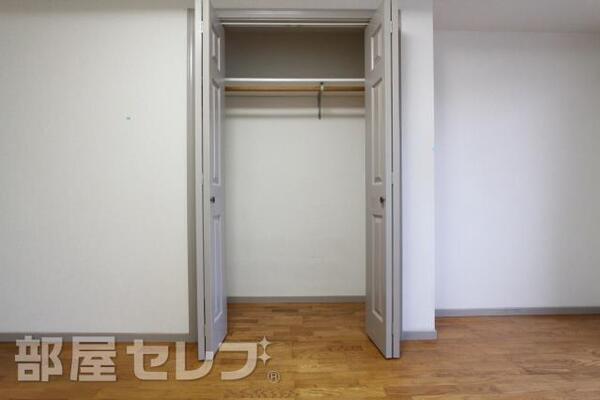 収納たっぷり。