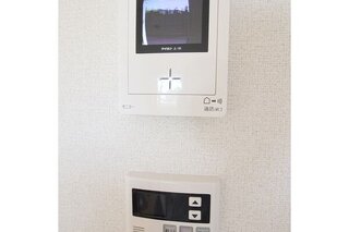 テレビモニター付きインターホンです