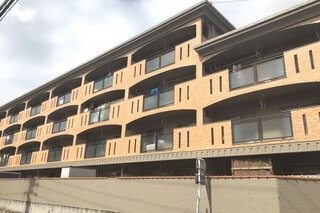 堂々とした外観です。