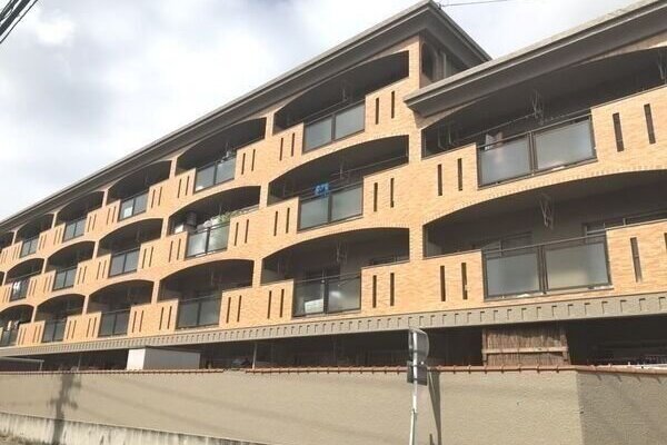 堂々とした外観です。