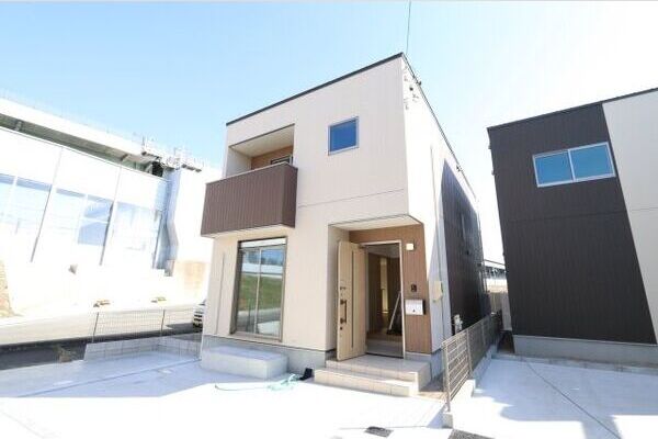 弊社施工の同タイプの物件の写真です。
