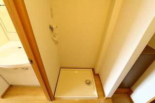 室内洗濯置き場です。