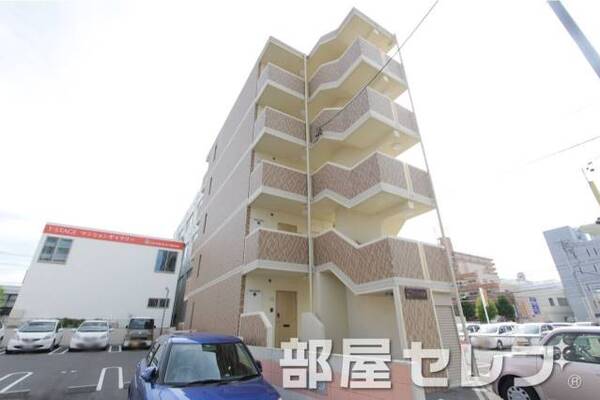 オール角部屋設計マンション。