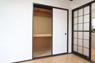 収納が広いです