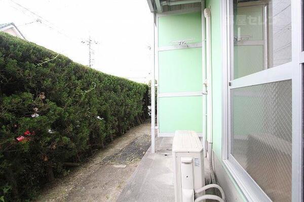 バルコニーになります