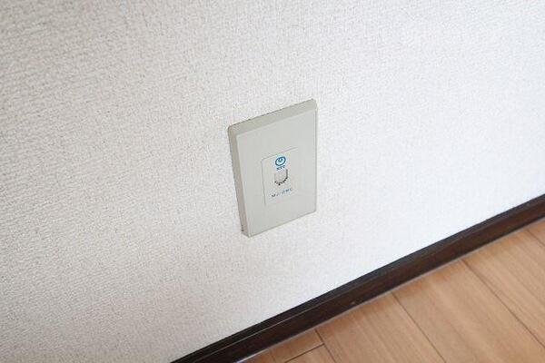 電話線です