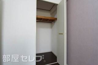 居室のクローゼット。