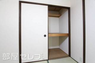 和室の収納です。