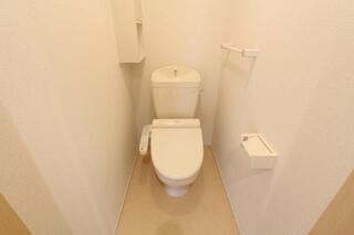 綺麗なトイレです。