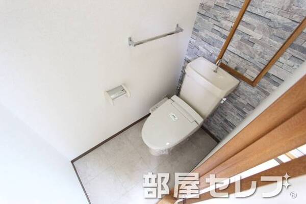 温水洗浄便座で。。。イメージ写真