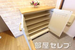下駄箱大きくて家族も嬉しい。イメージ写真