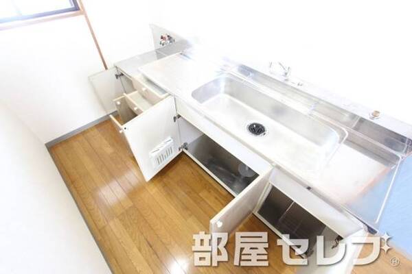 キッチン収納バッチリ。イメージ写真
