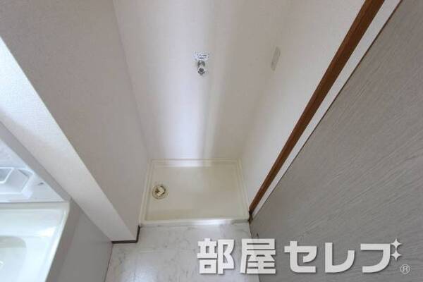 室内洗濯置き有ります。イメージ写真