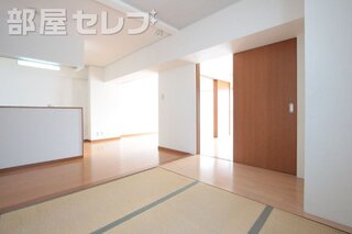 洗濯機置き場です。