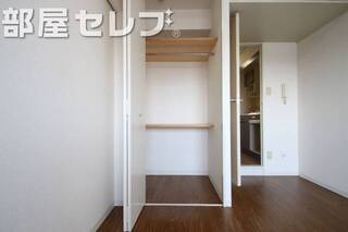 沢山入るクローゼット。