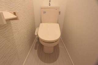 トイレも綺麗です。