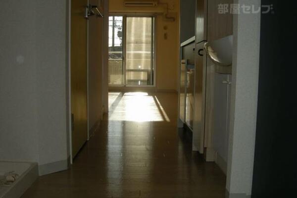 風が吹き抜ける良室です。