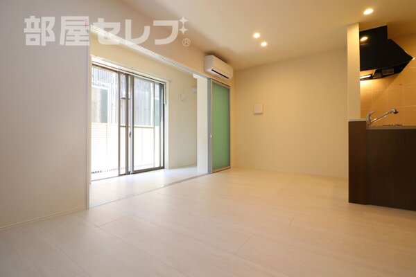 105号室の写真です。
