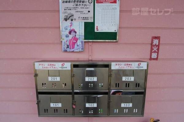 郵便ポスト