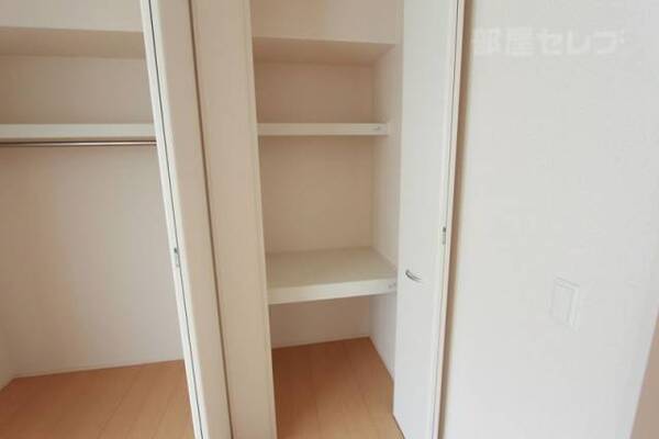 使い勝手の良い収納です