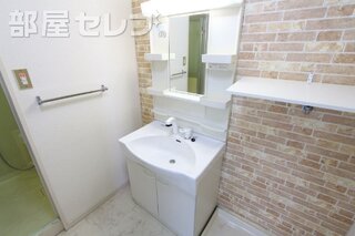広い収納スペース。