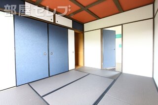 洗濯機置き場です。