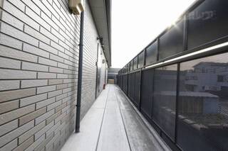 お部屋の前の通路です。