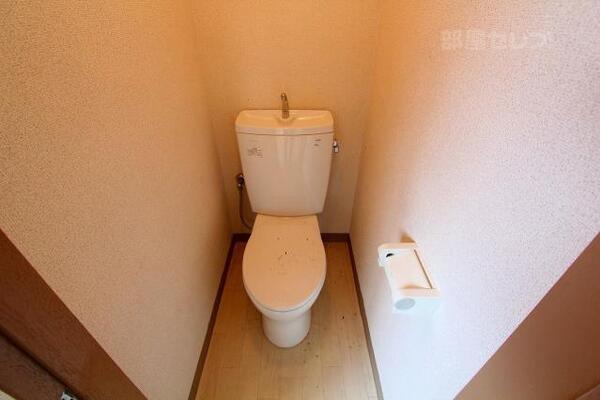清潔感のあるお手洗いです。